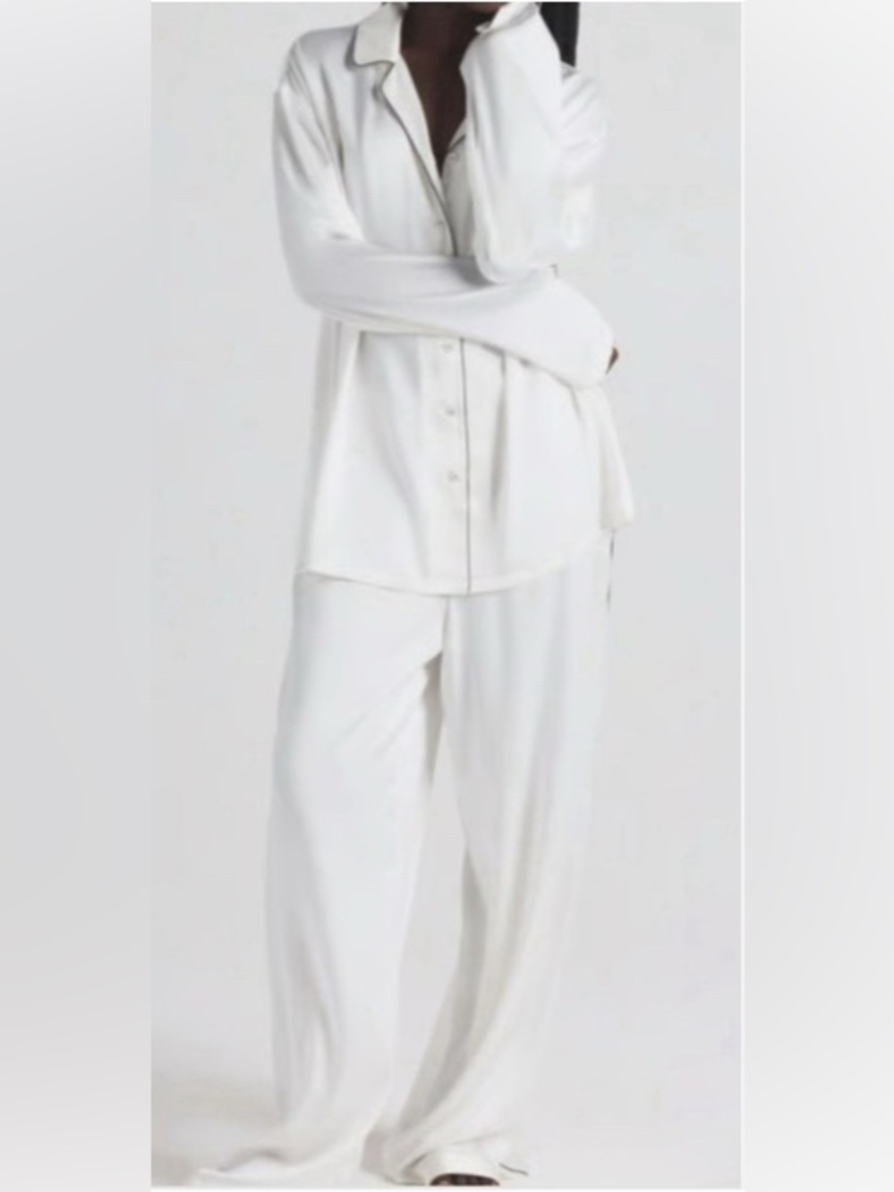 SKIMS Silk Pajama Set S